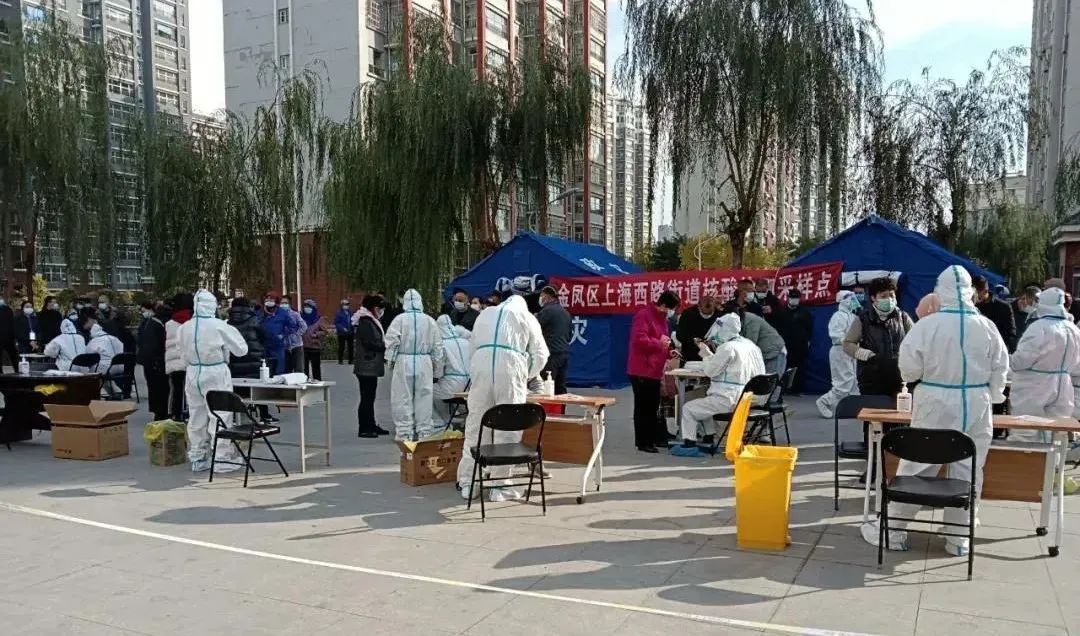 愛和希望比病毒蔓延的速度更快！銀川，加油！寧夏，加油！