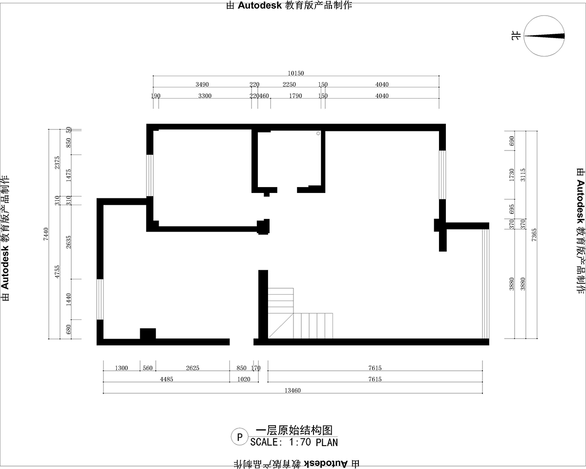 原始結構圖